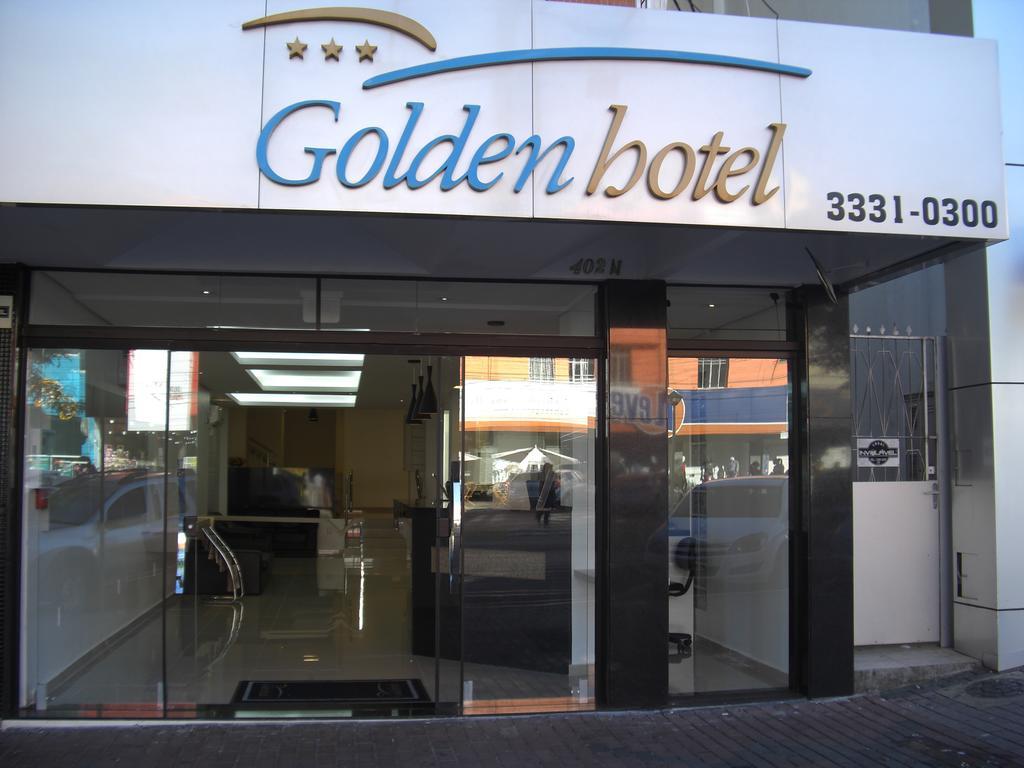 Golden Hotel - O Mais Central - Pet Friendly Chapeco Exterior photo