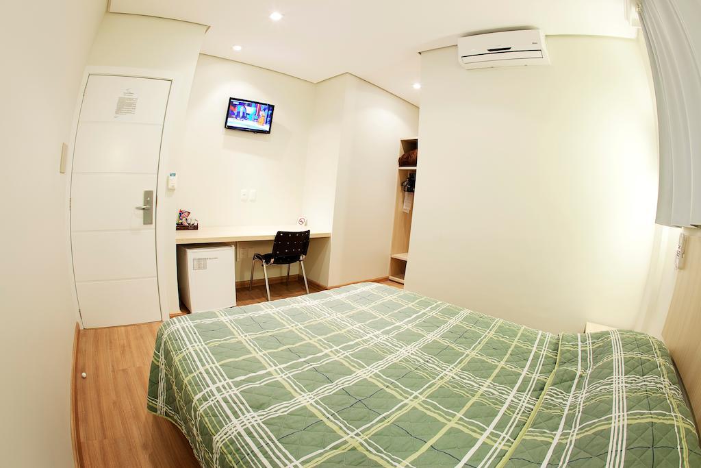 Golden Hotel - O Mais Central - Pet Friendly Chapeco Exterior photo