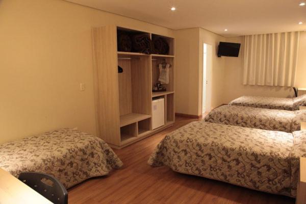 Golden Hotel - O Mais Central - Pet Friendly Chapeco Exterior photo