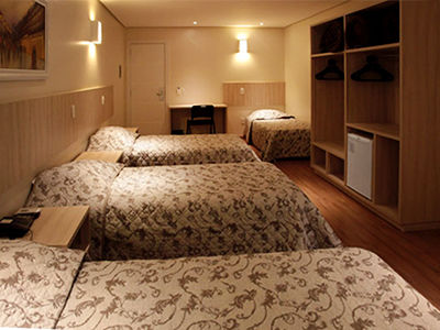 Golden Hotel - O Mais Central - Pet Friendly Chapeco Exterior photo