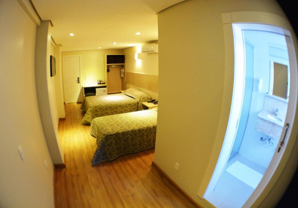 Golden Hotel - O Mais Central - Pet Friendly Chapeco Room photo