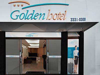 Golden Hotel - O Mais Central - Pet Friendly Chapeco Exterior photo