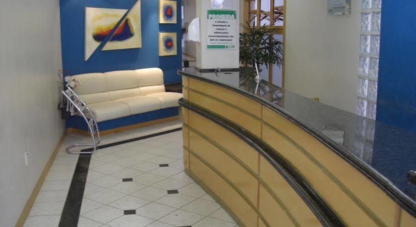 Golden Hotel - O Mais Central - Pet Friendly Chapeco Exterior photo