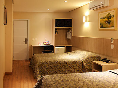 Golden Hotel - O Mais Central - Pet Friendly Chapeco Exterior photo