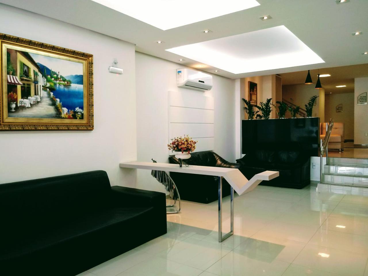 Golden Hotel - O Mais Central - Pet Friendly Chapeco Exterior photo