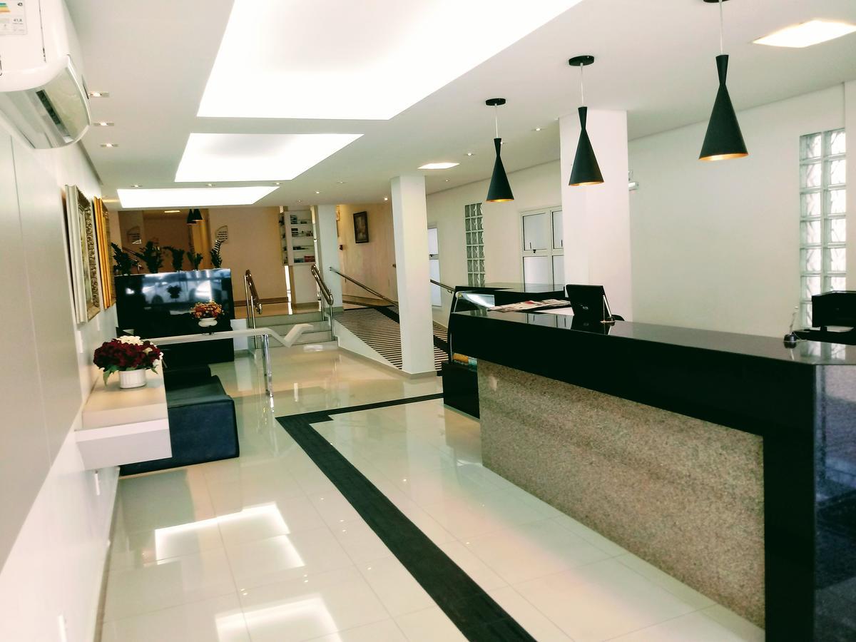 Golden Hotel - O Mais Central - Pet Friendly Chapeco Exterior photo